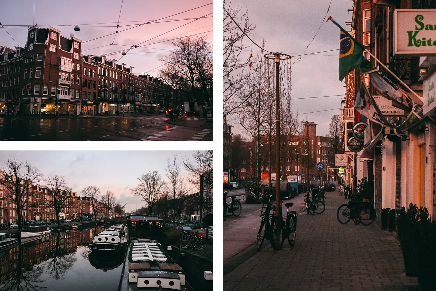 Visiter Amsterdam en Hiver