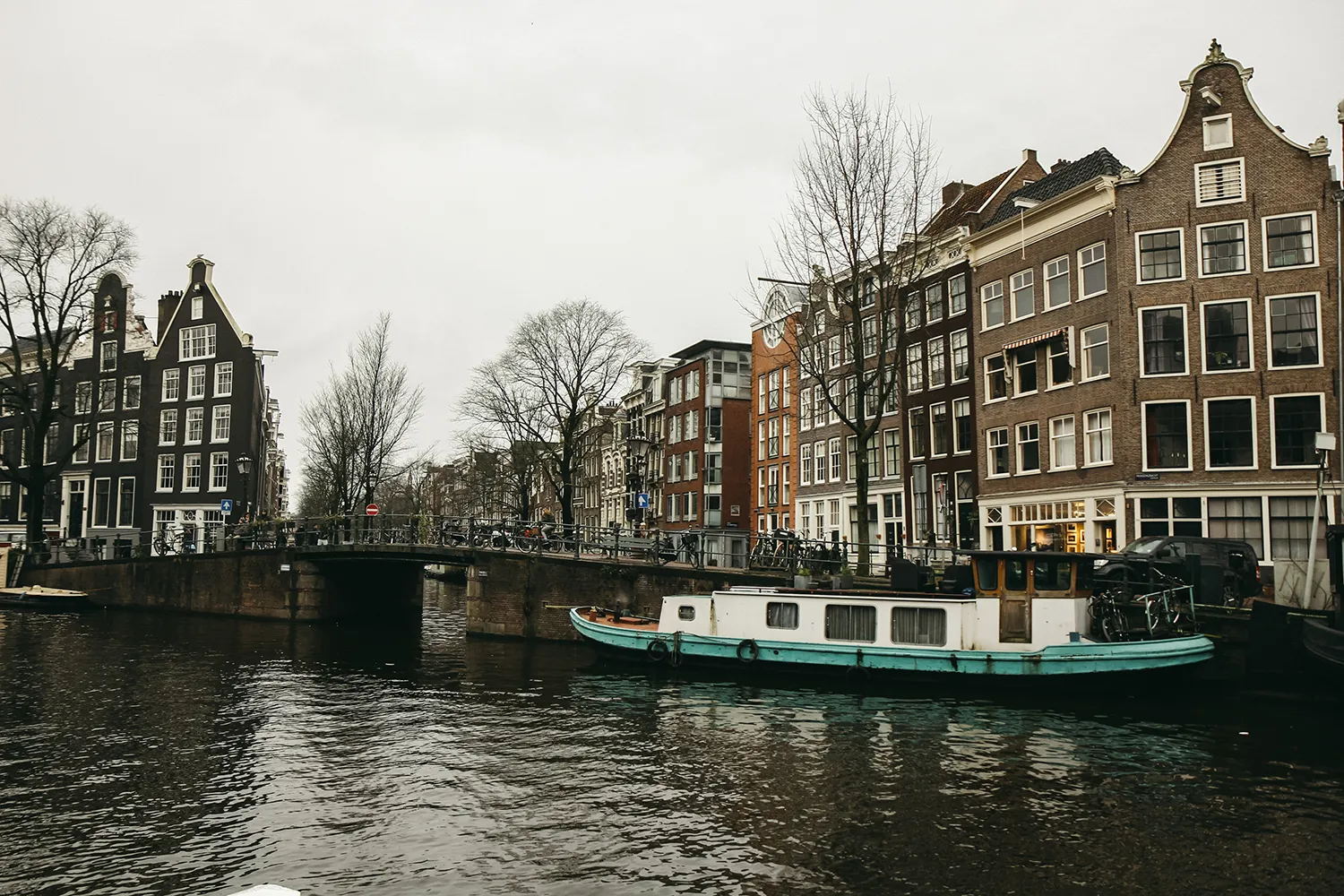 Visiter Amsterdam en un week-end en hiver