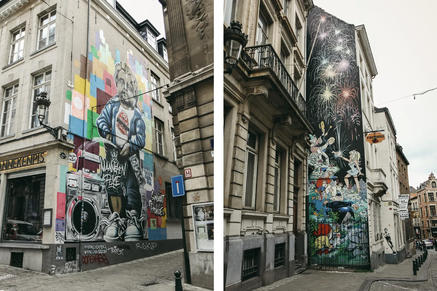 Street art Bruxelles
