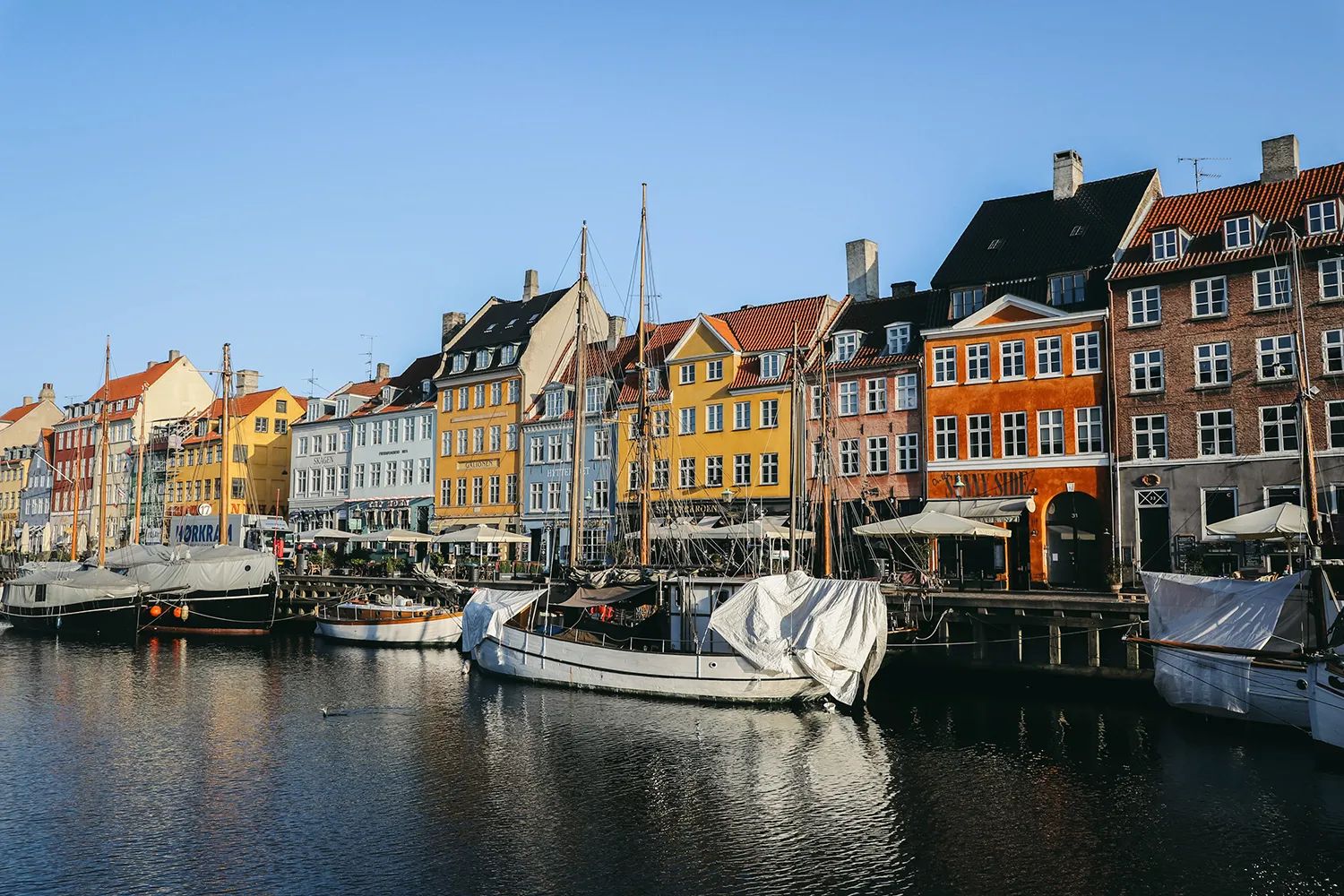 Nyhavn et ses maisons colorées, une visite incontournable à Copenhague