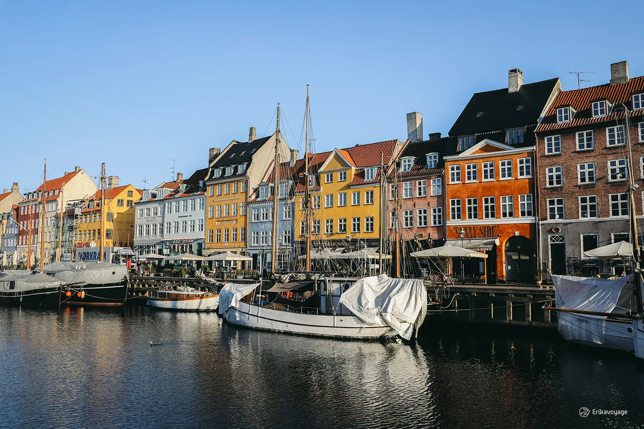 Visite canal de Nyhavn Copenhague