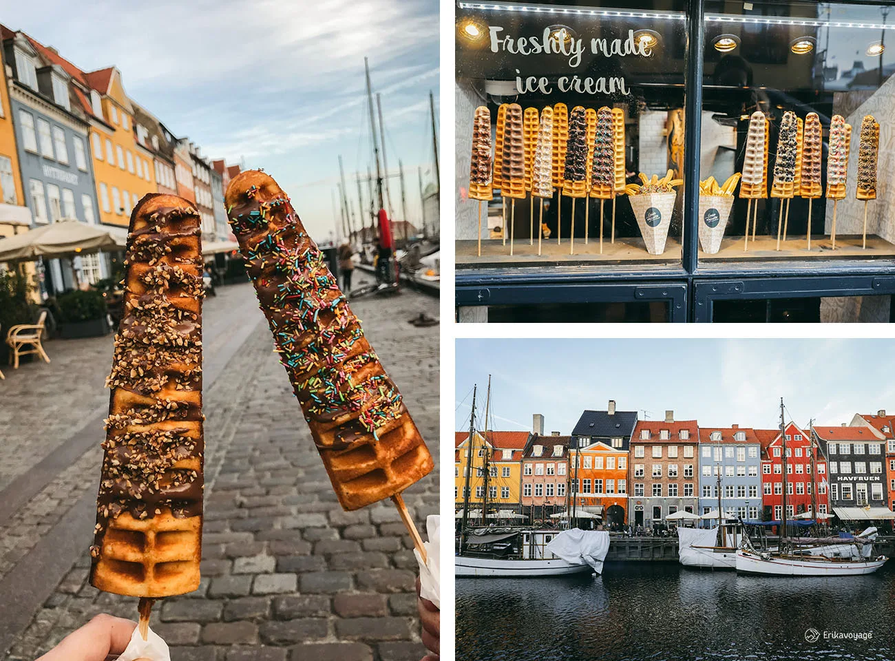 Gaufre Copenhague