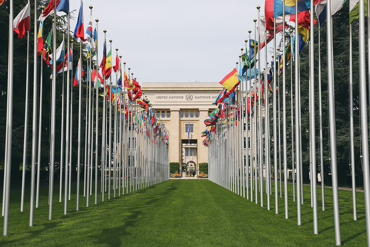Siège des Nations Unies Genève