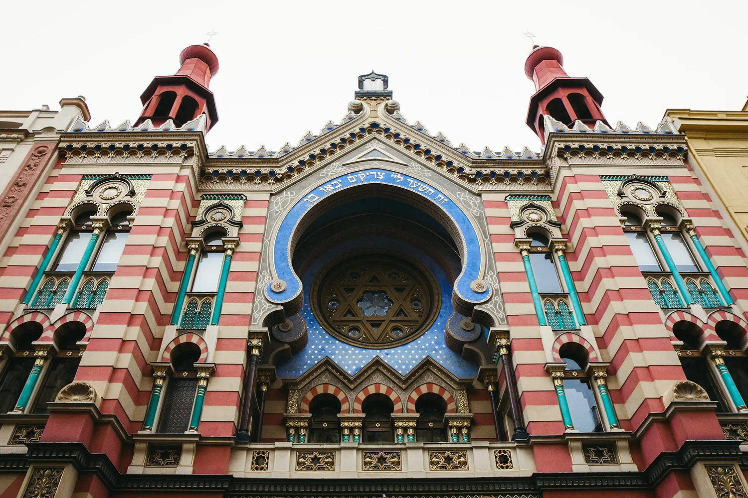 Synagogue jubilaire Prague