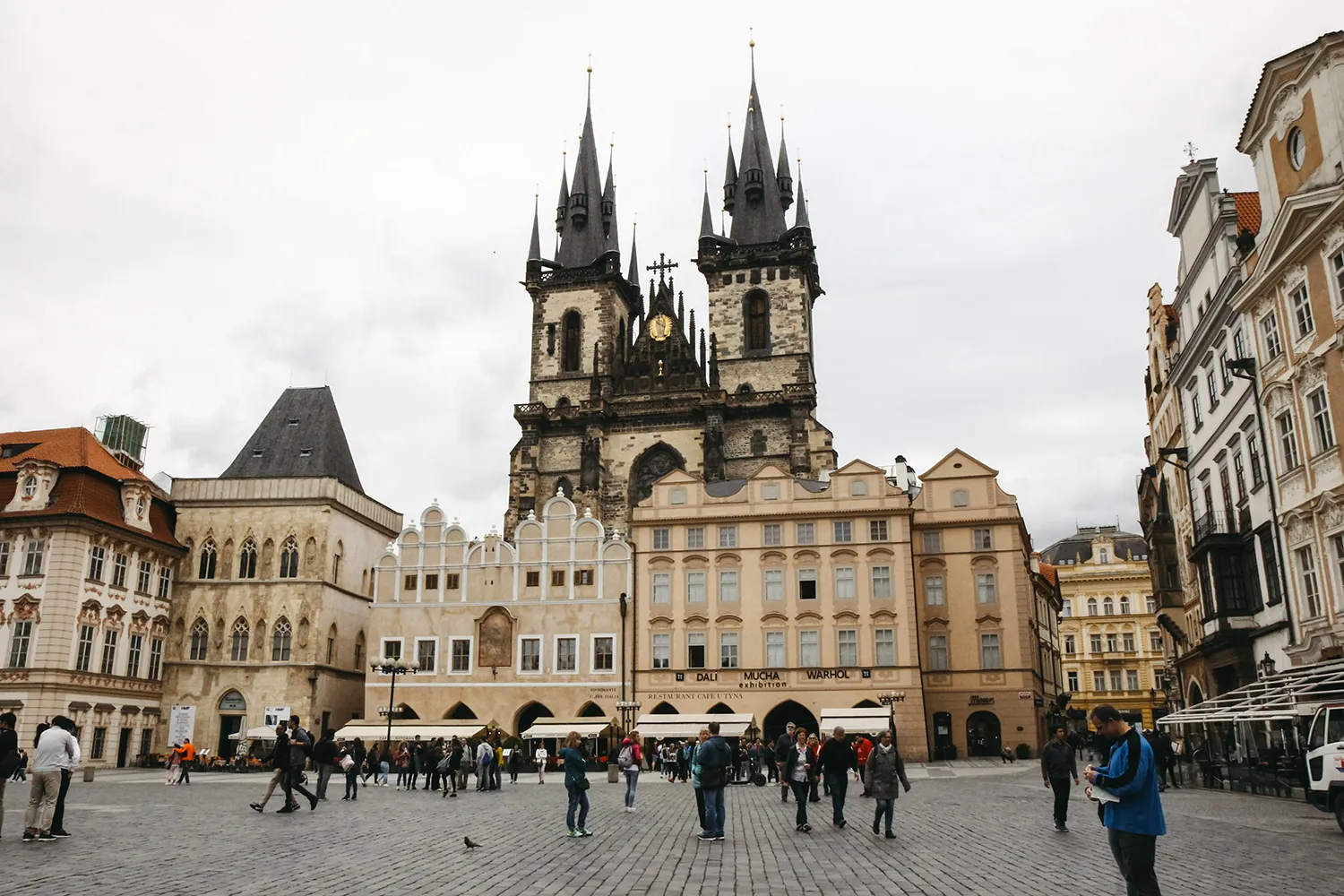 Visite Grande Place Prague