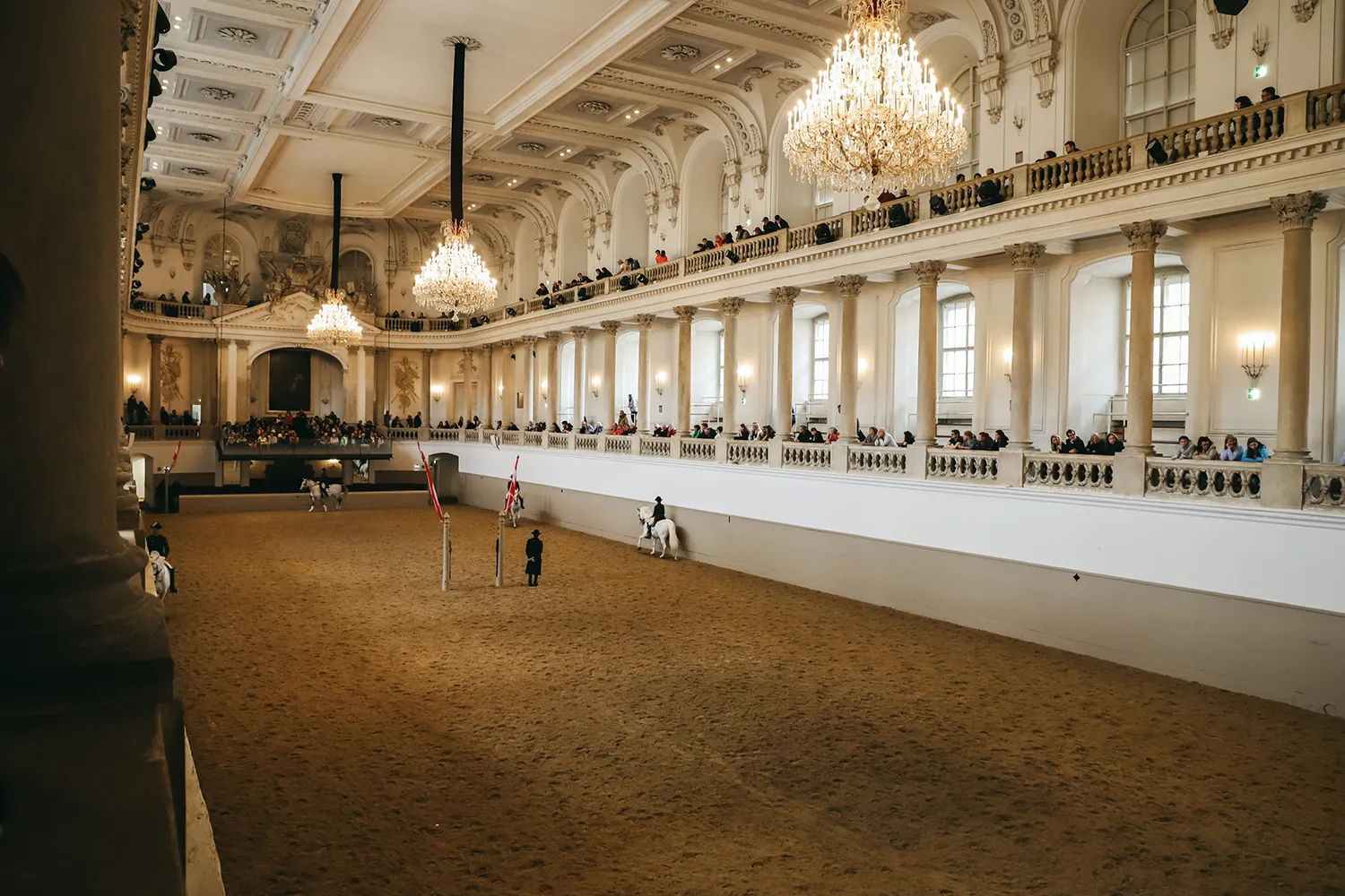 L’école d’équitation espagnole de Vienne