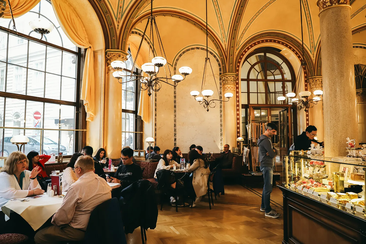 Café central Vienne