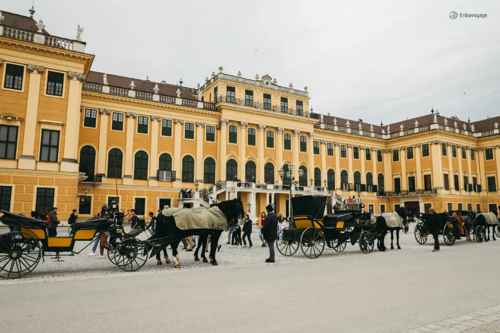 château de Schönbrunn