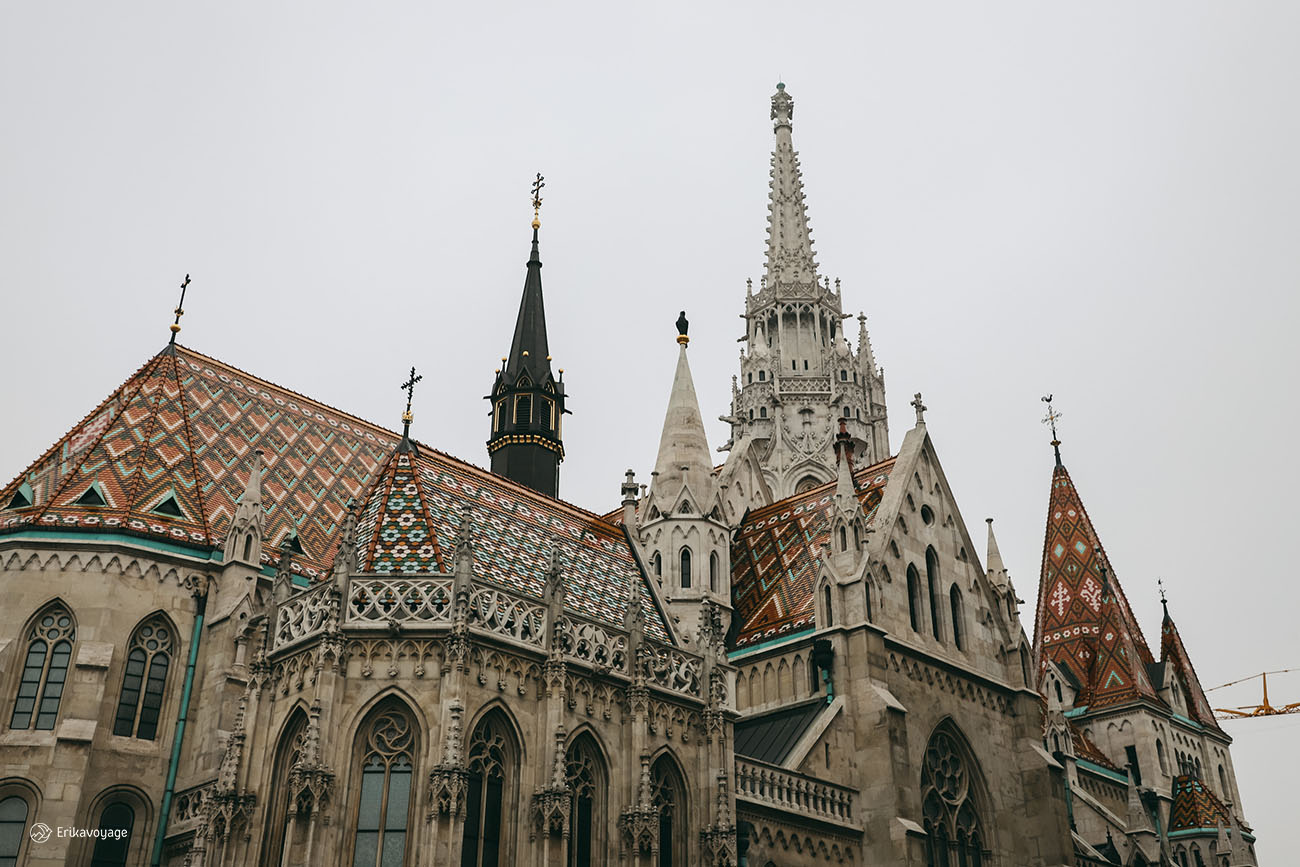 Visite Eglise Matthias Budapest