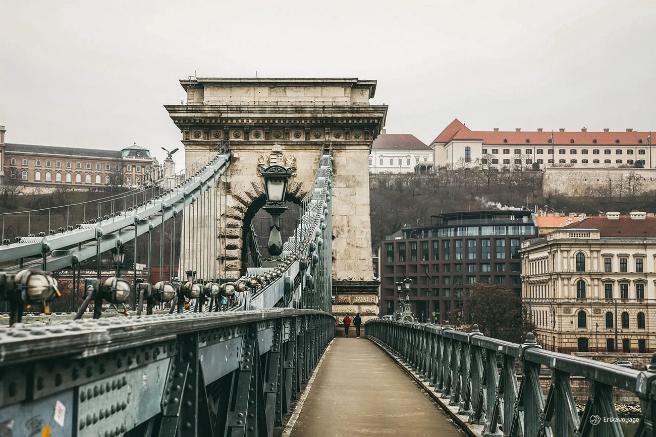 Pont des chaines visite Budapest