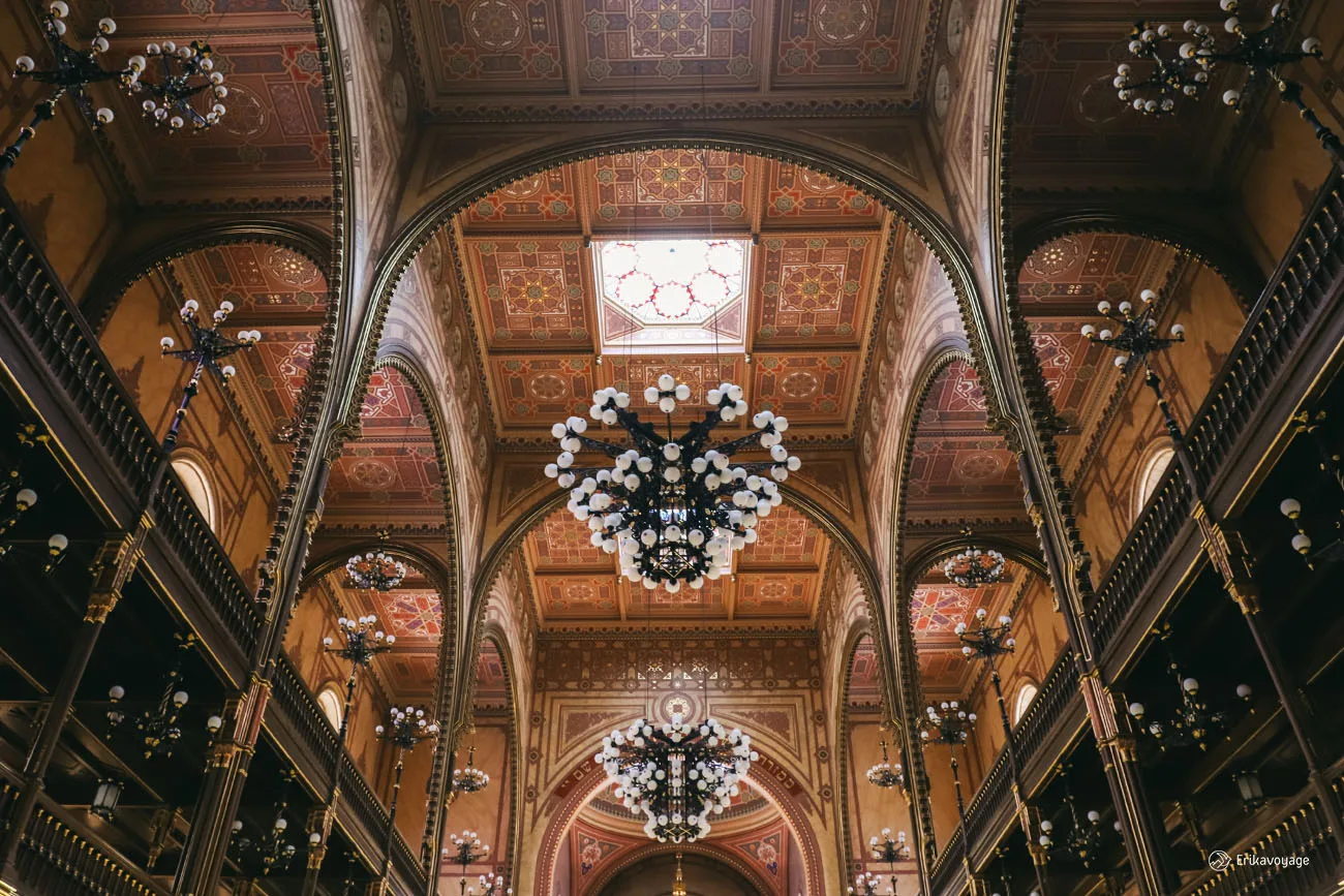 Visite Grande Synagogue de Budapest