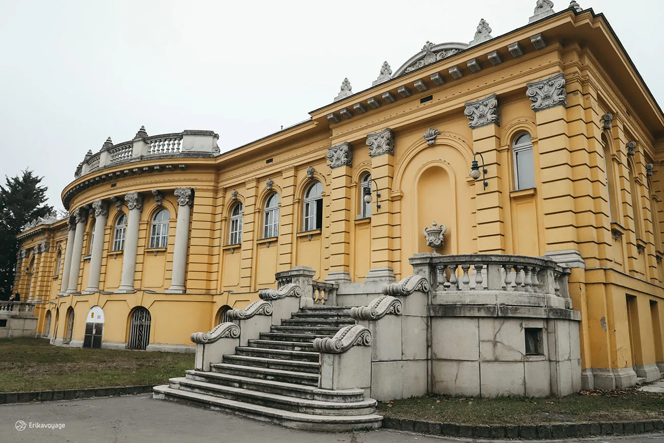 Termes Budapest hiver