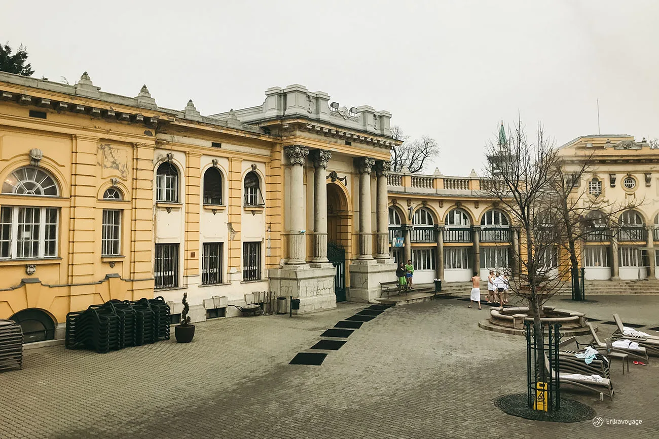 Thermes Széchenyi Budapest