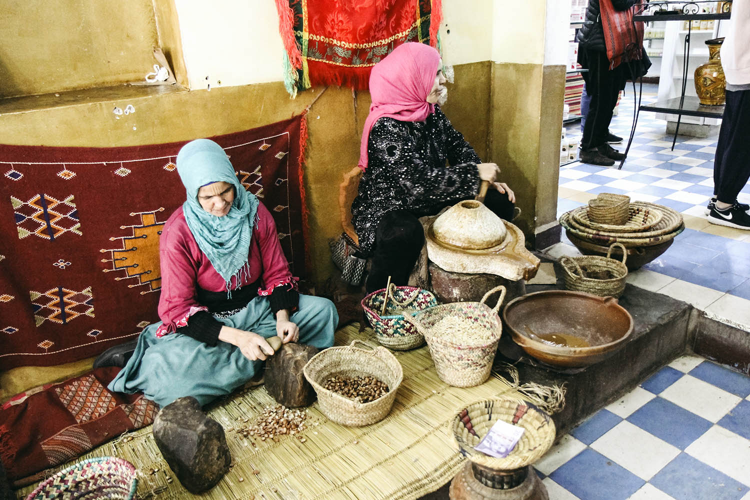coopérative féminine d’Argan Maroc
