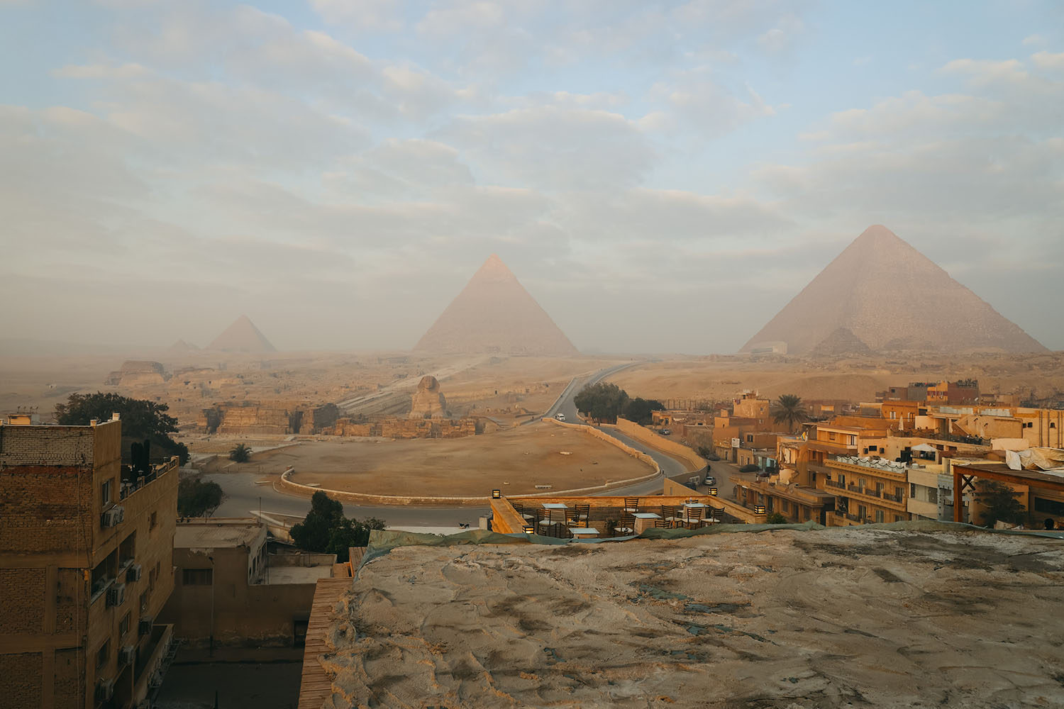 Hôtel Giza pyramide inn Egypte