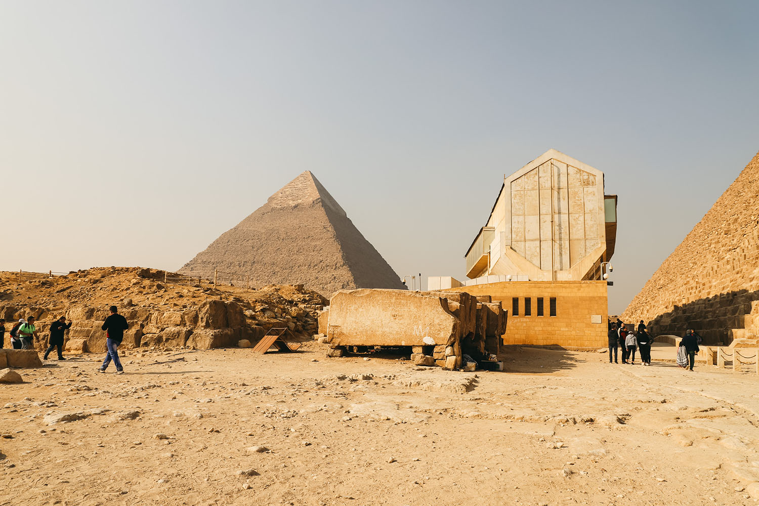 Pyramides de Gizeh Egypte