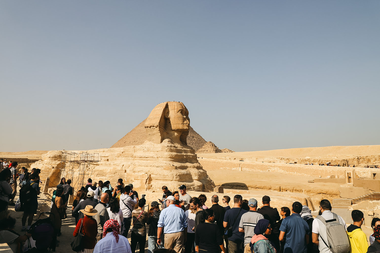Visite Sphinx Egypte