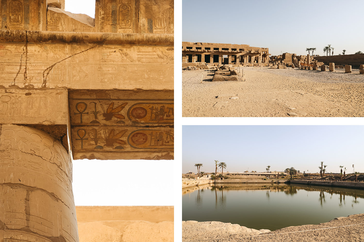 Visite Karnak Egypte