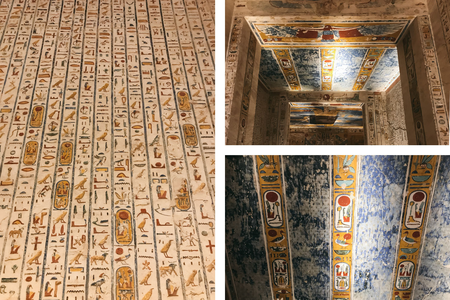Visite tombeau Ramsès IV vallée des rois
