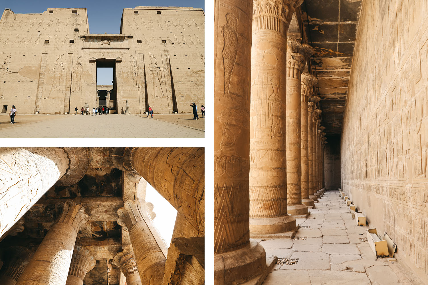 Temple d'Edfou Egypte