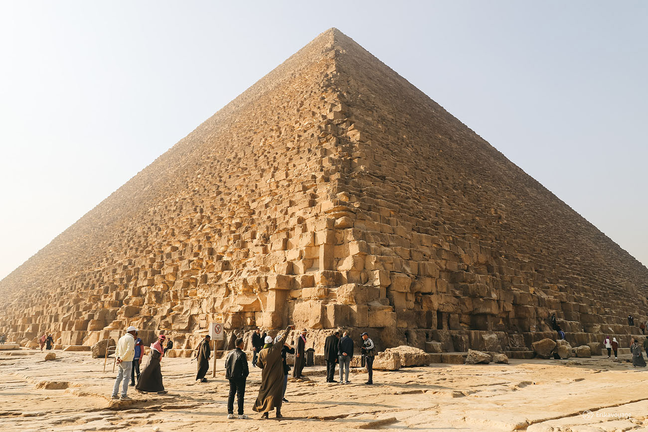 Pyramide de Gizeh road trip Egypte