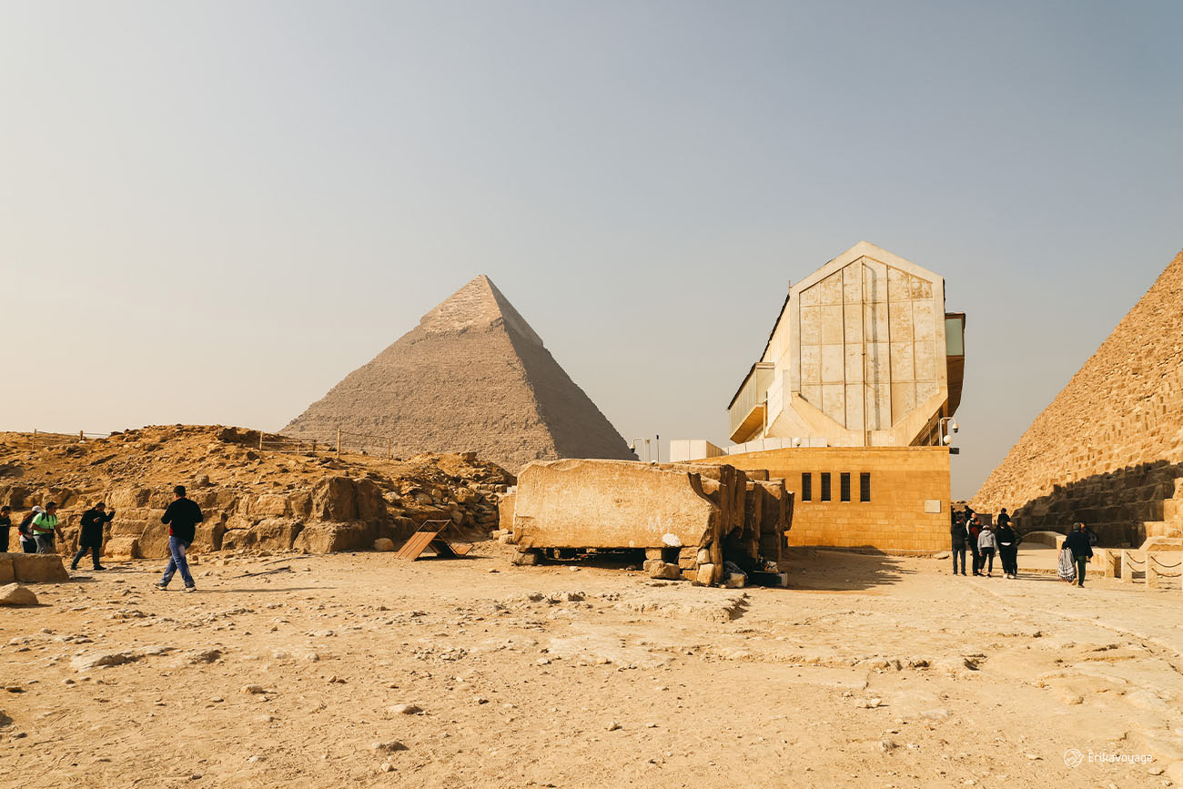 Pyramides de Gizeh road trip Egypte