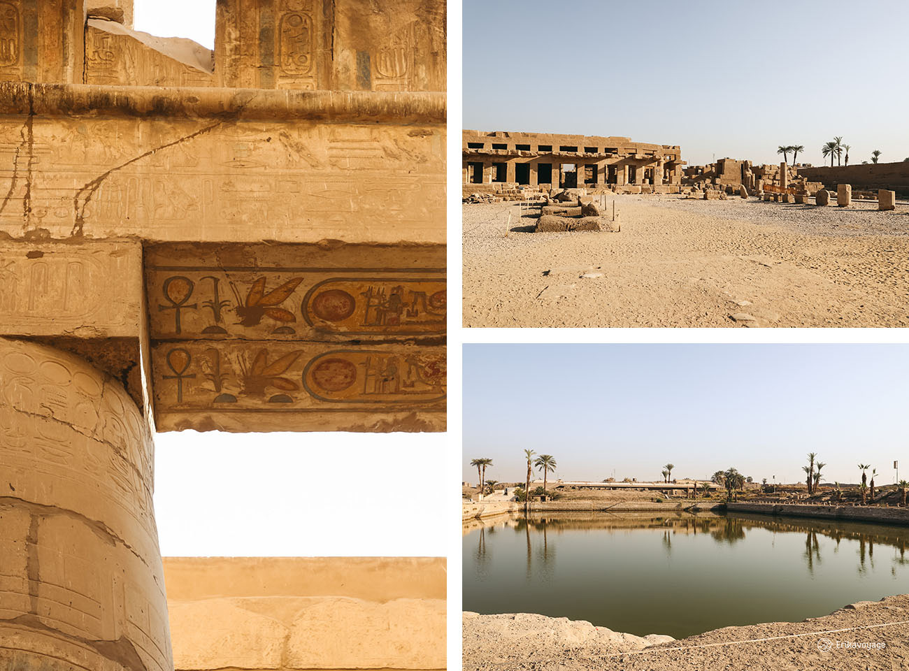 Visite Karnak road trip Egypte