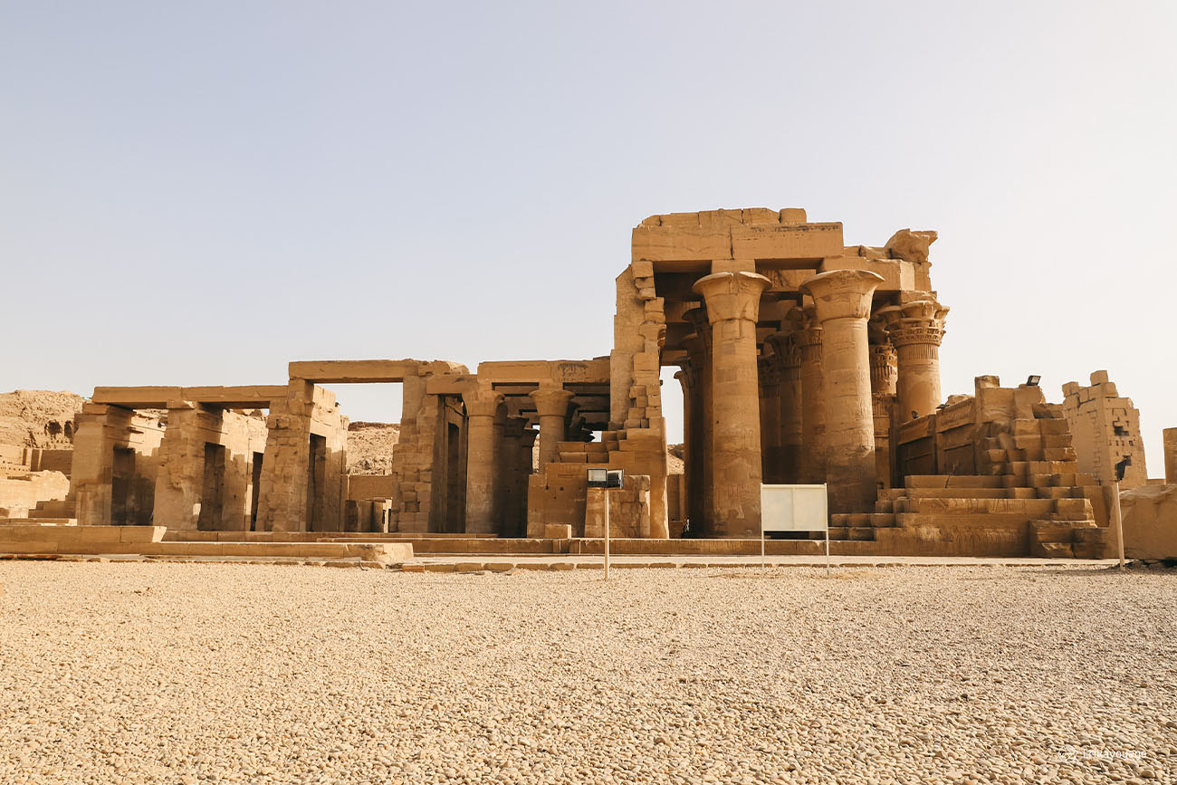 Temple Kom OmBo Egypte