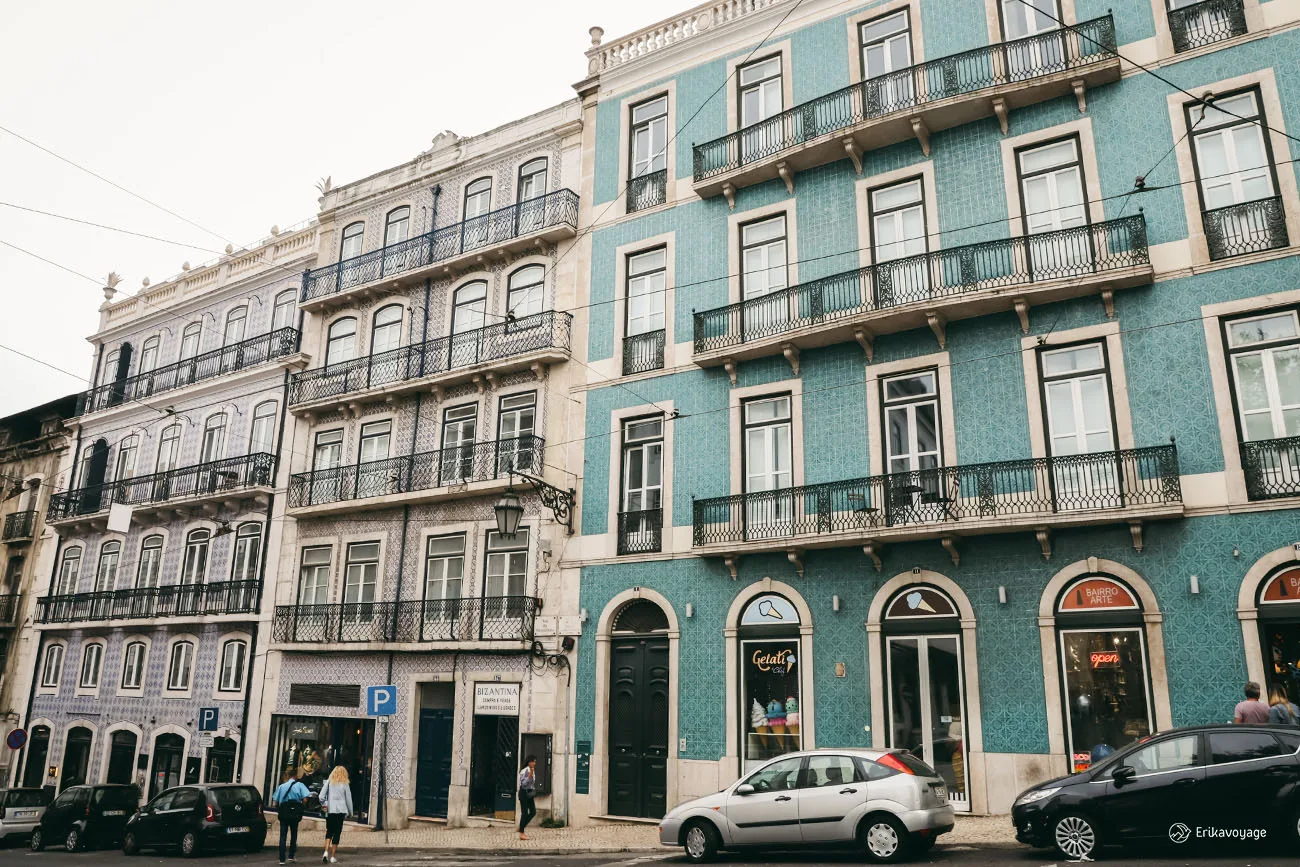 Azulejos Lisbonne