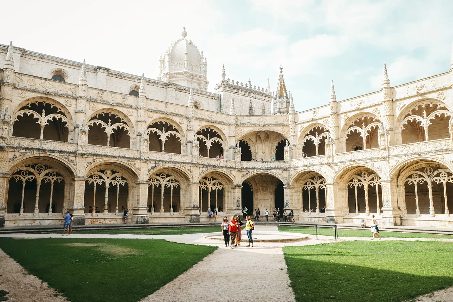 Visite Mosteiro dos Jerónimos Lisbonne