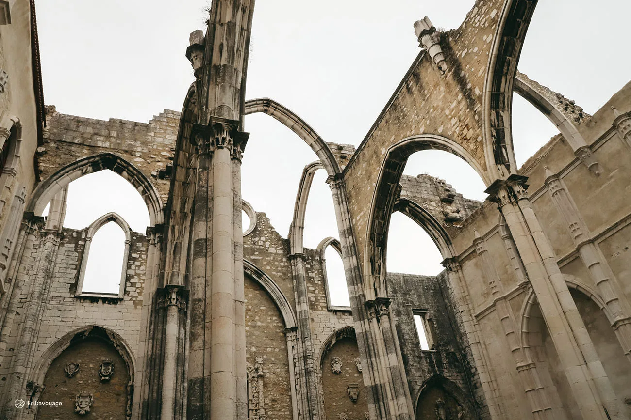 Covent des Carmes Lisbonne