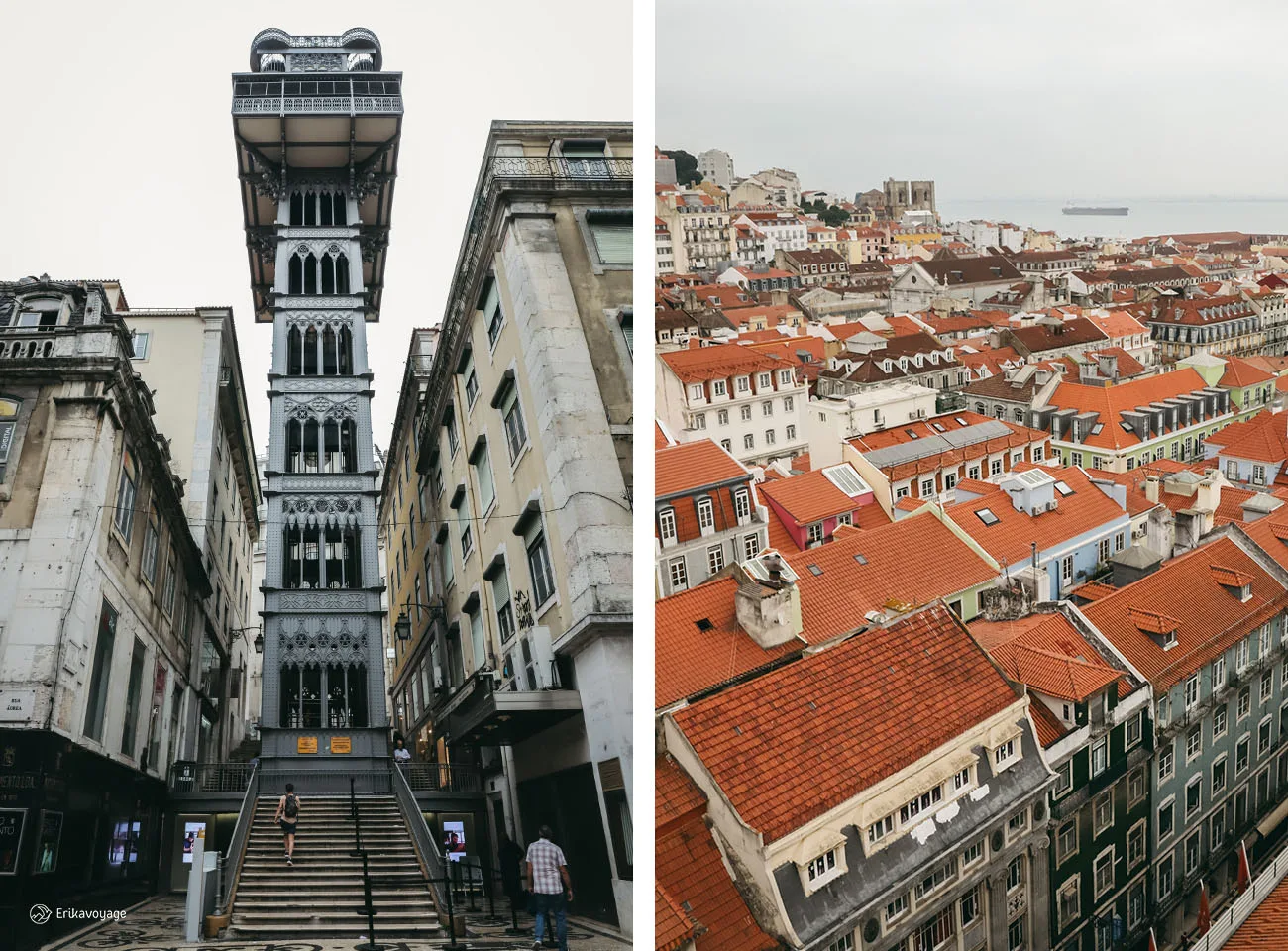 Elevador santa justa Lisbonne