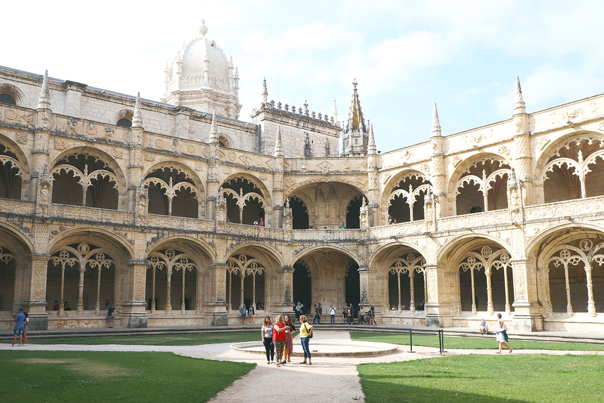Visite Mosteiro dos Jerónimos Lisbonne