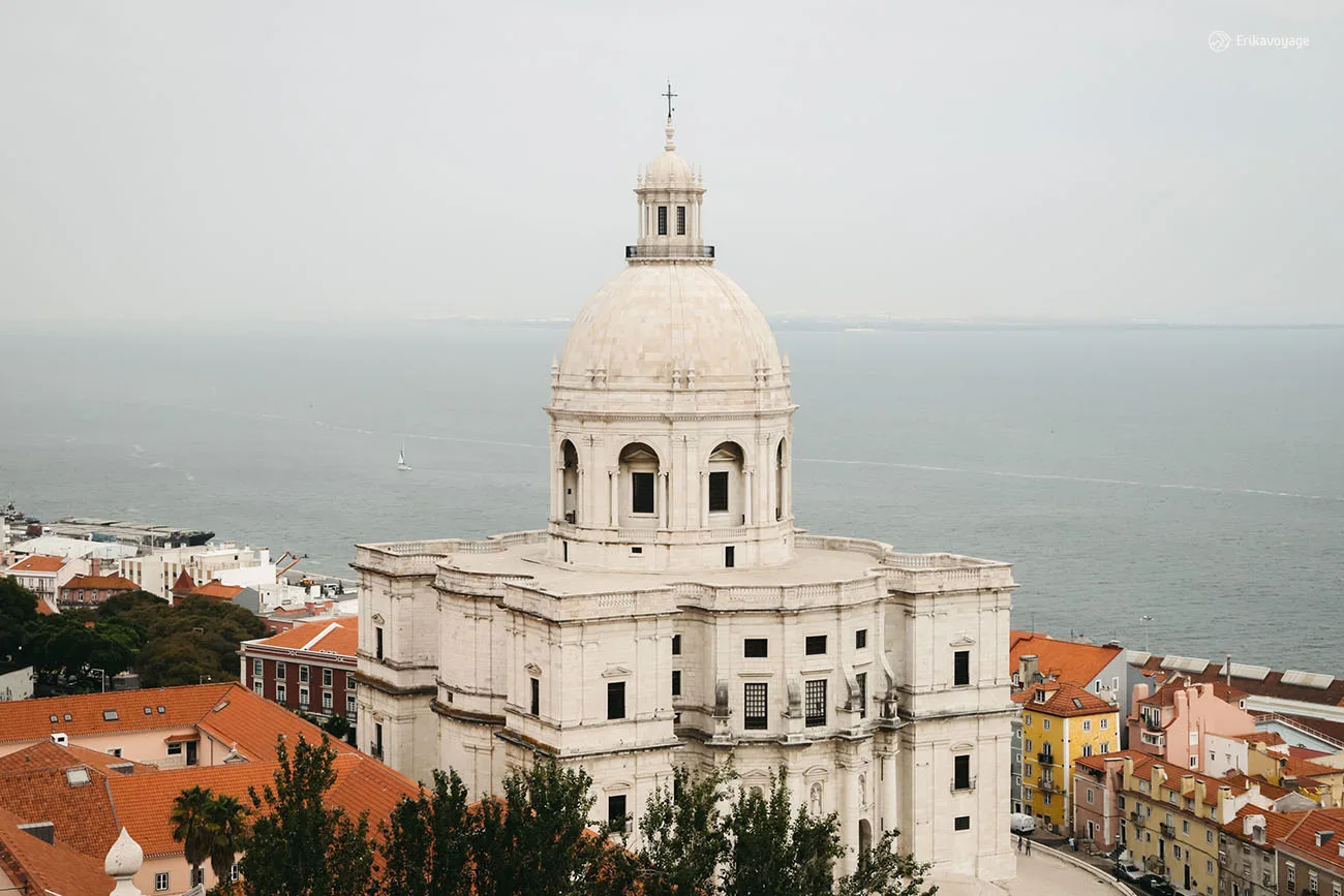 Panthéon National Lisbonne