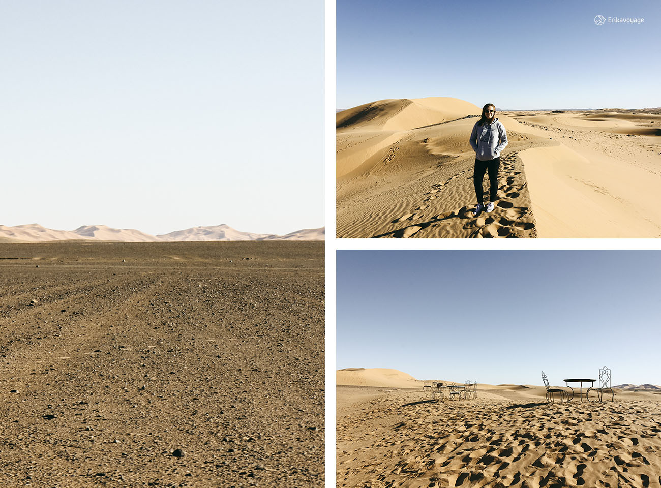 Désert de Merzouga Maroc