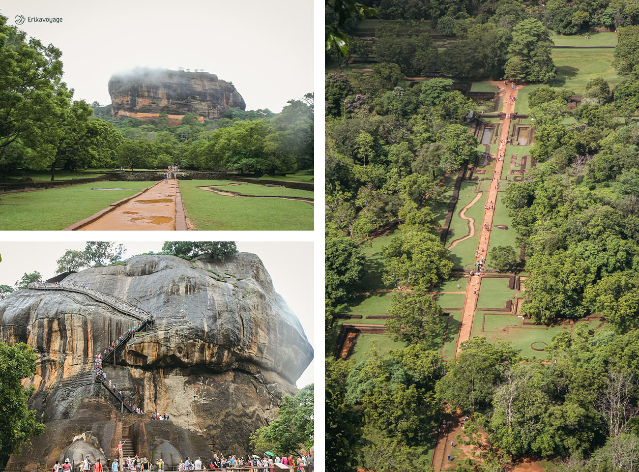 Visite Rocher du Lion Sri Lanka