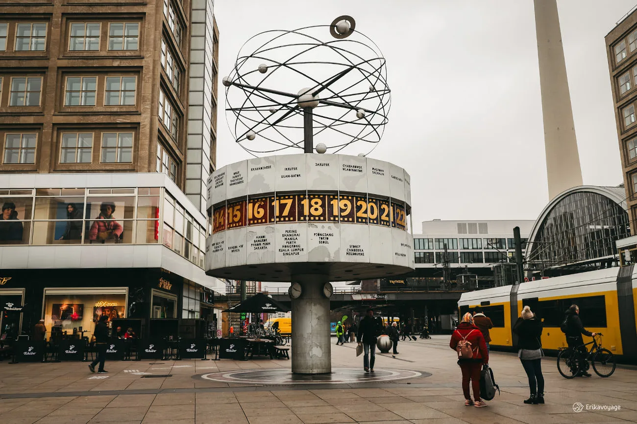 Visite berlin Alexanderplaz