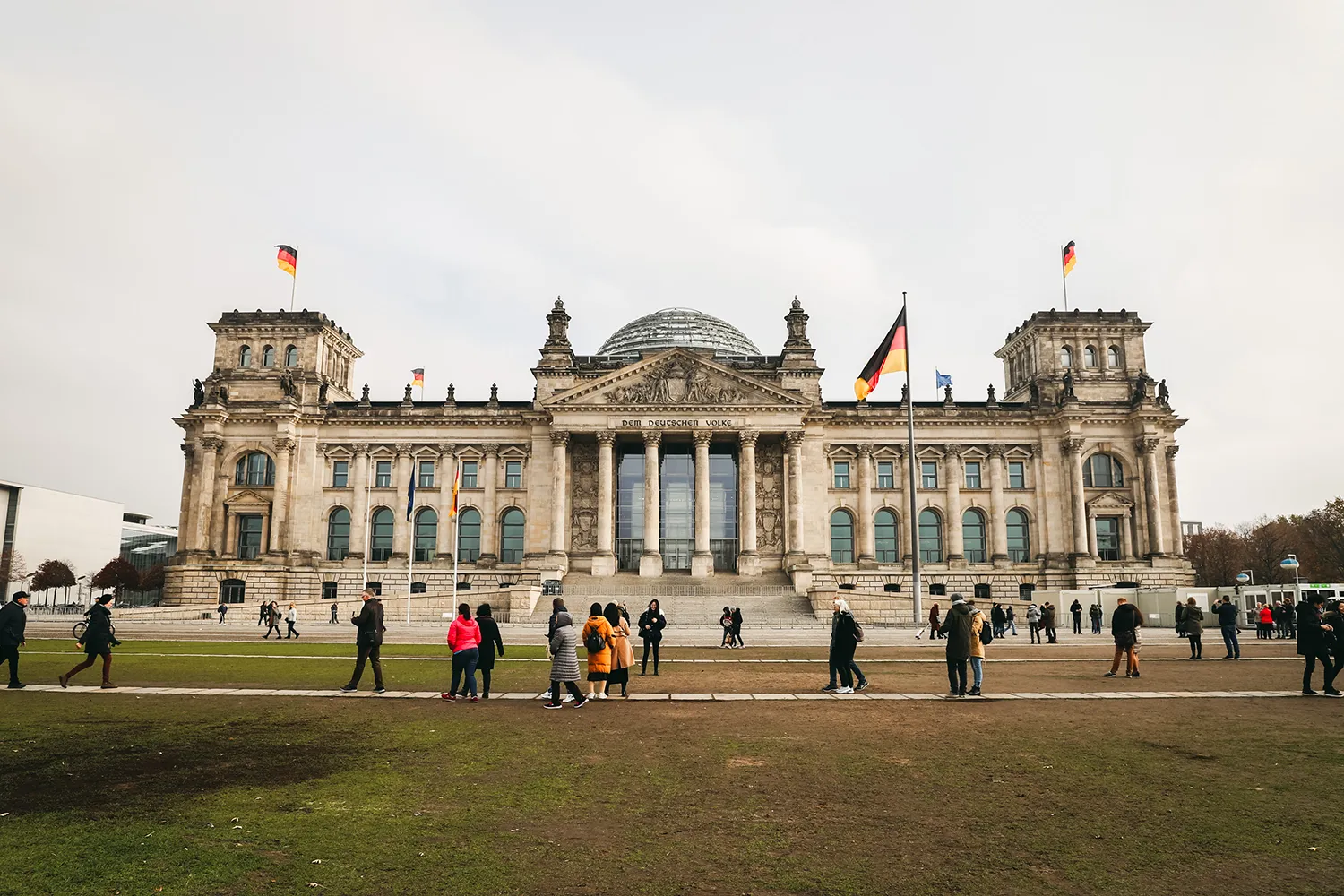 Palais du Bundestag, ancien palais du Reichstag Berlin