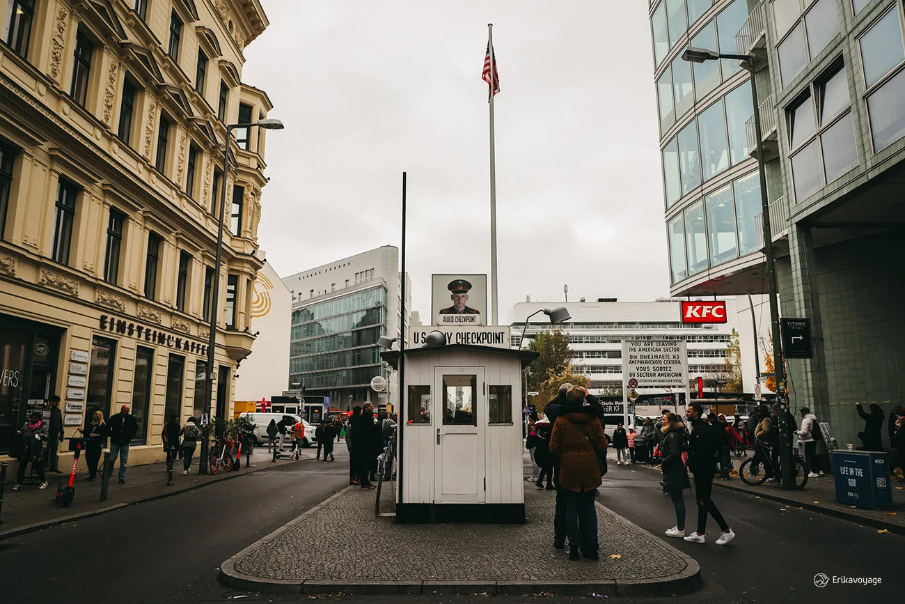 Check Point Charlie Berlin