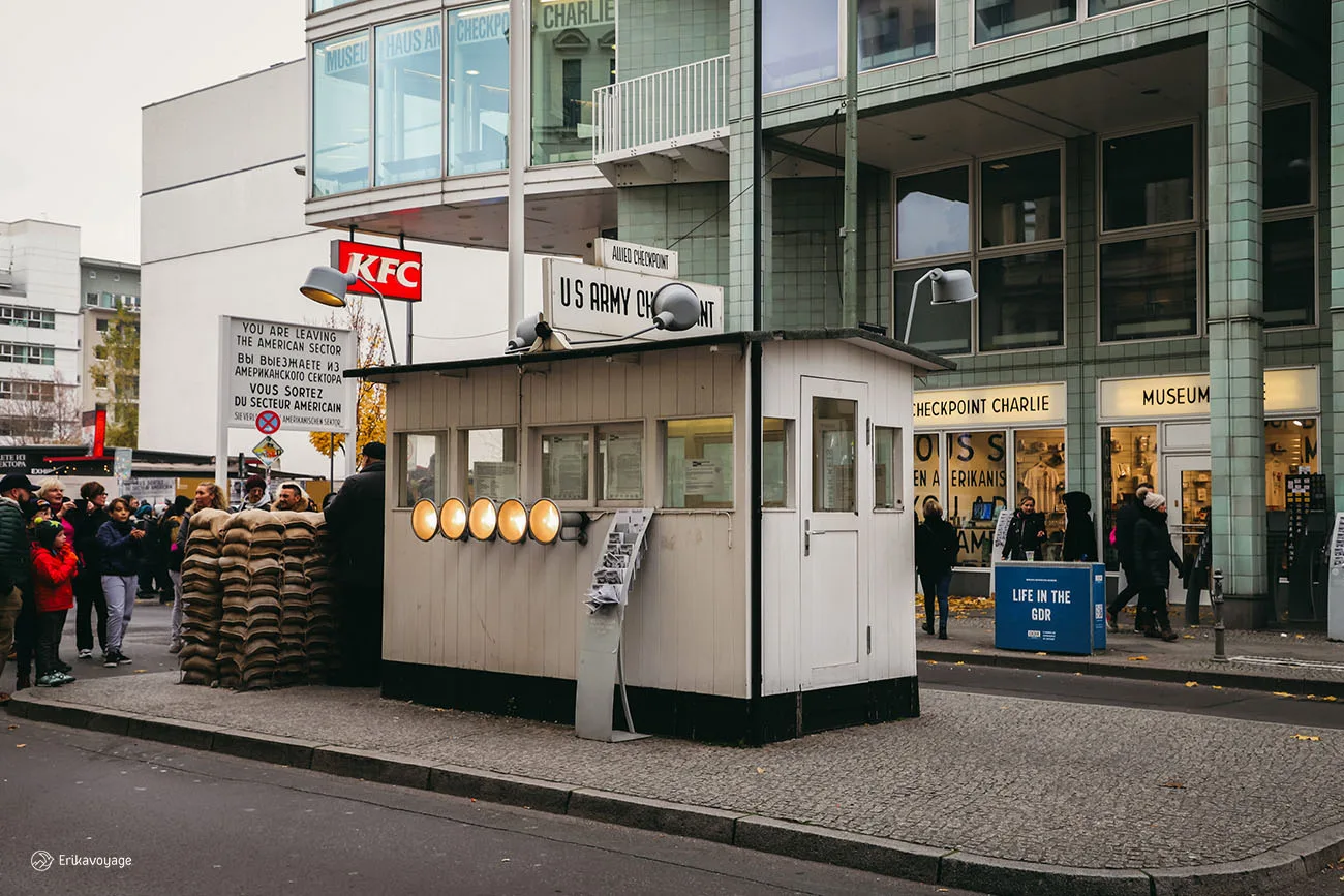 Check Point Charlie Berlin