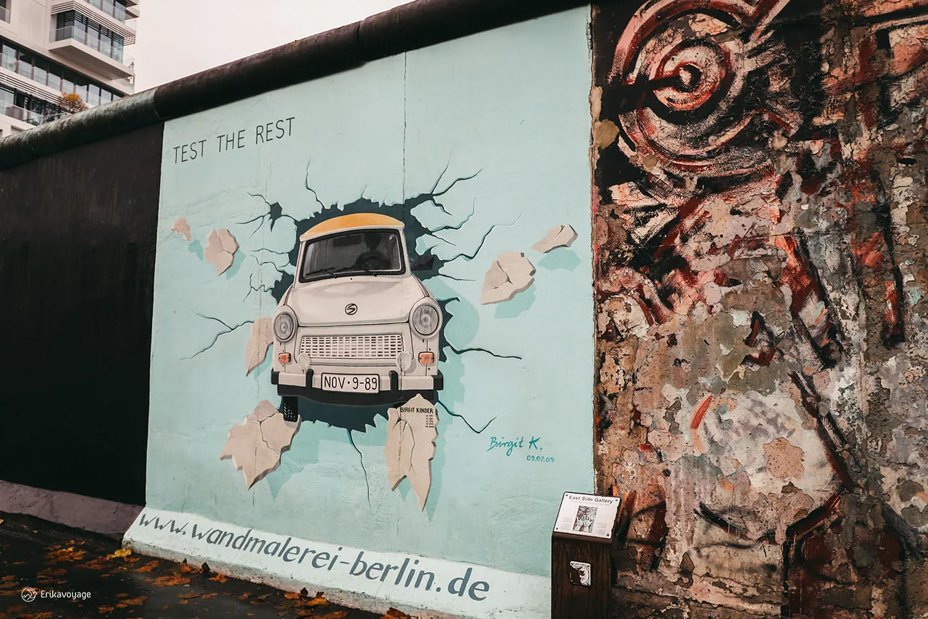 East side Gallery Berlin