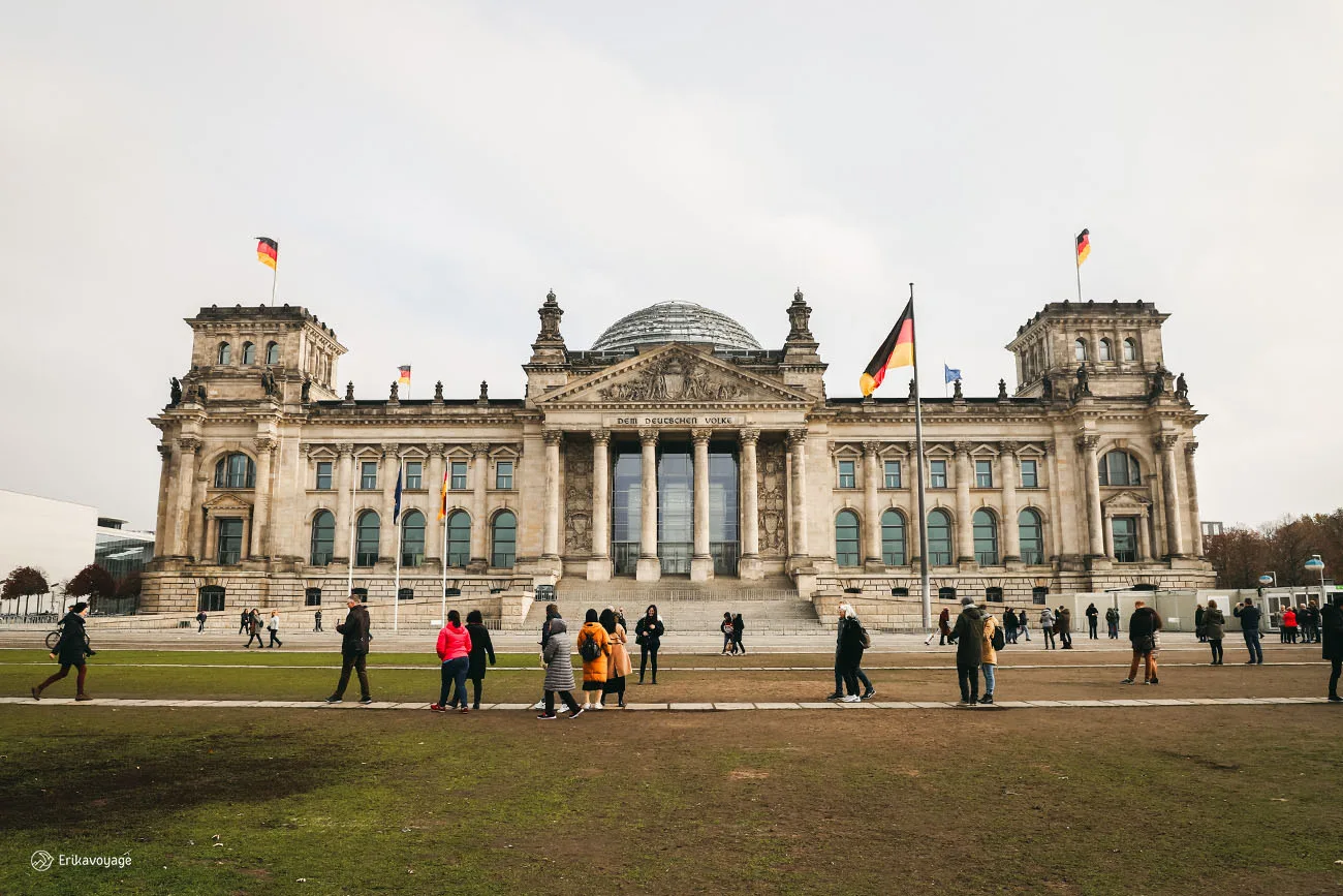 Palais du Bundestag Berlin
