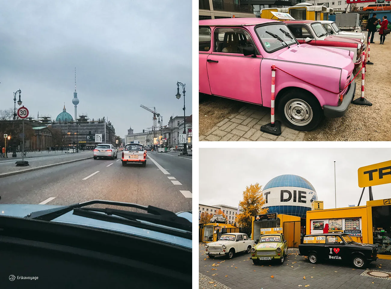 Tour de trabant Berlin