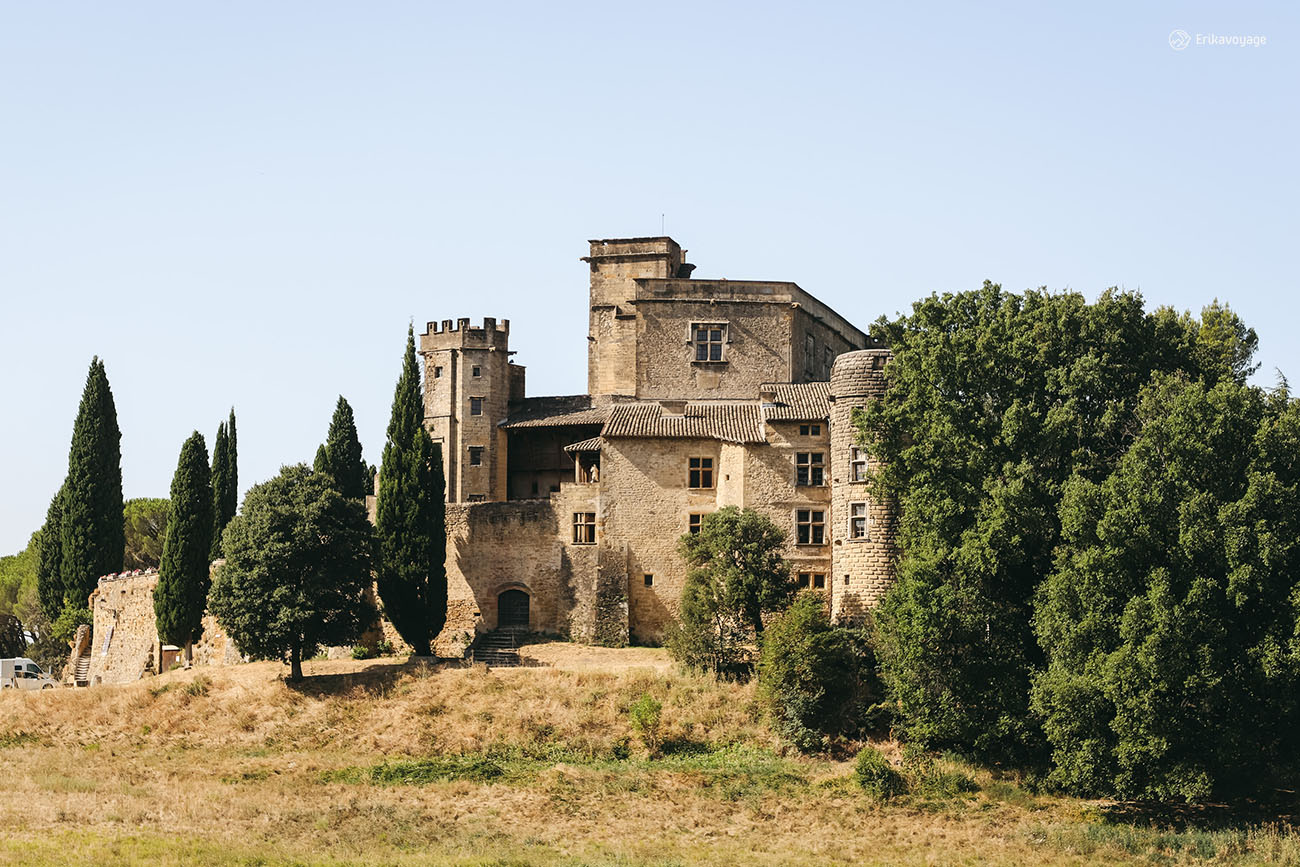 château de Lourmarin Luberon