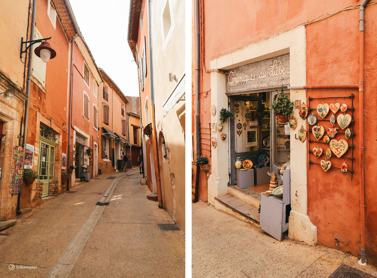 Visite village Roussillon