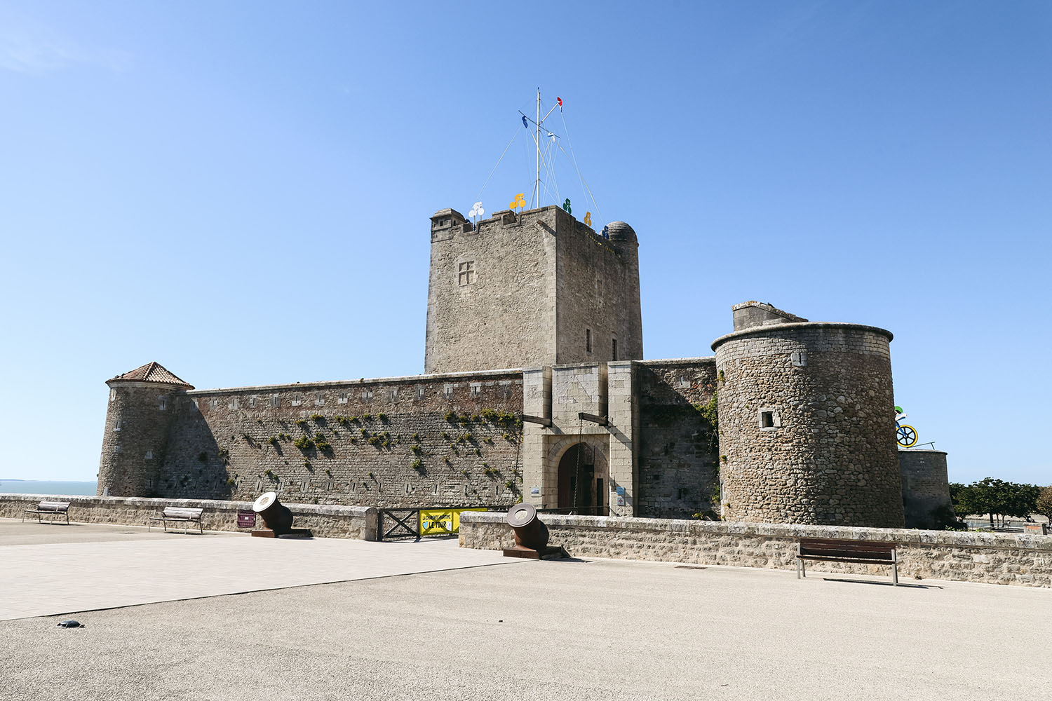 Visiter Fort Vauban Fouras