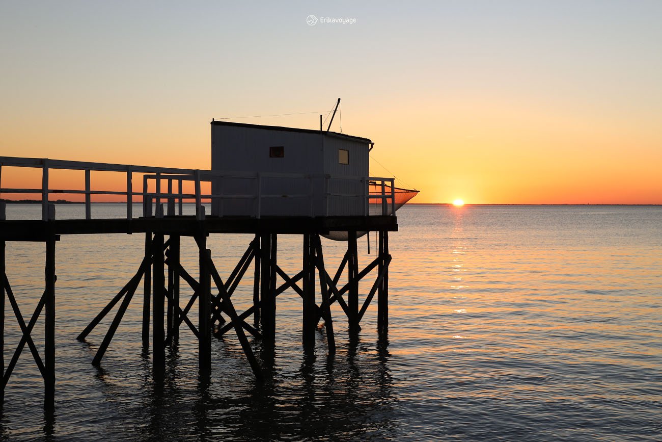 coucher de soleil Fouras