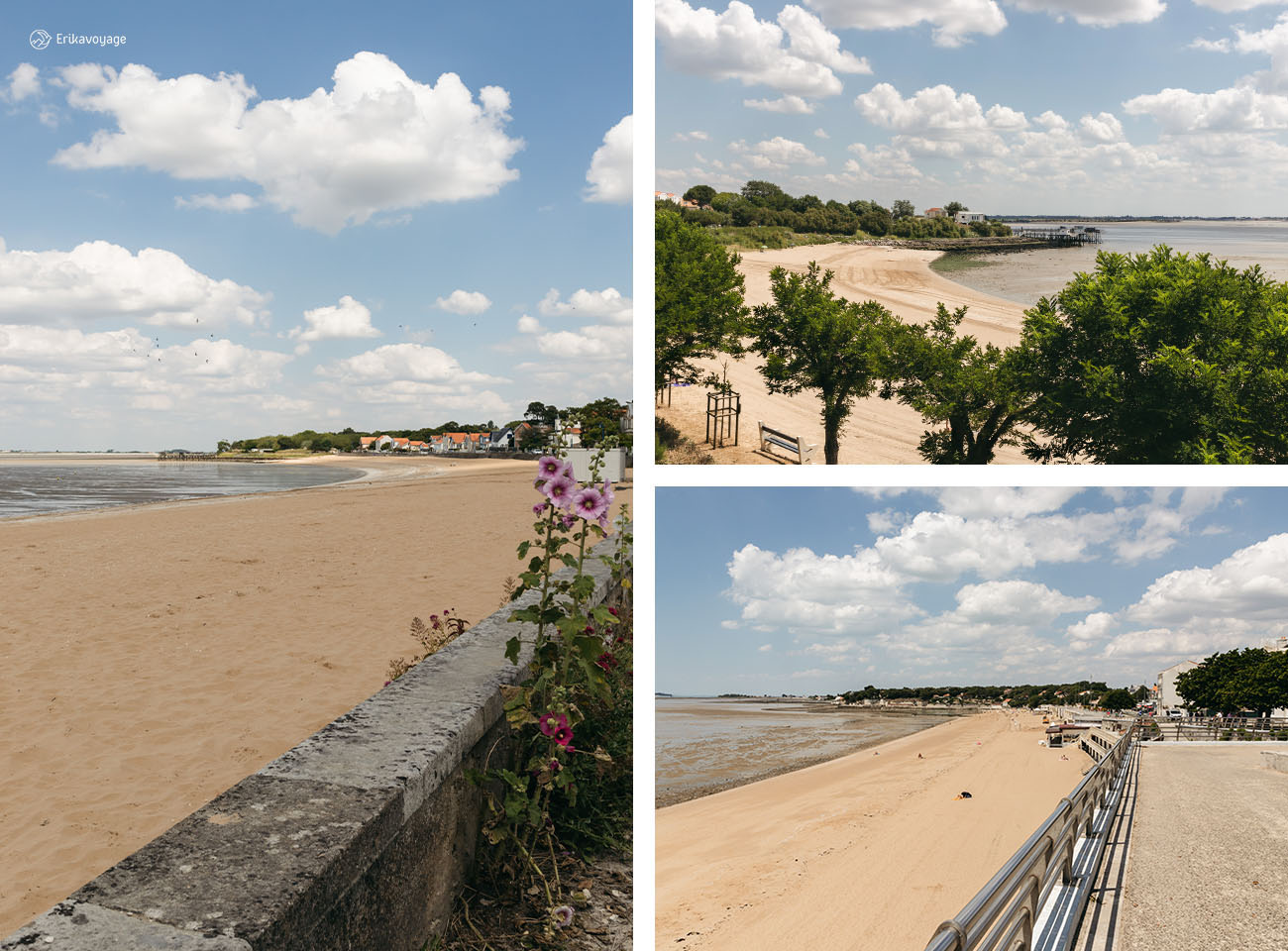 Plages Fouras Charente-Maritime