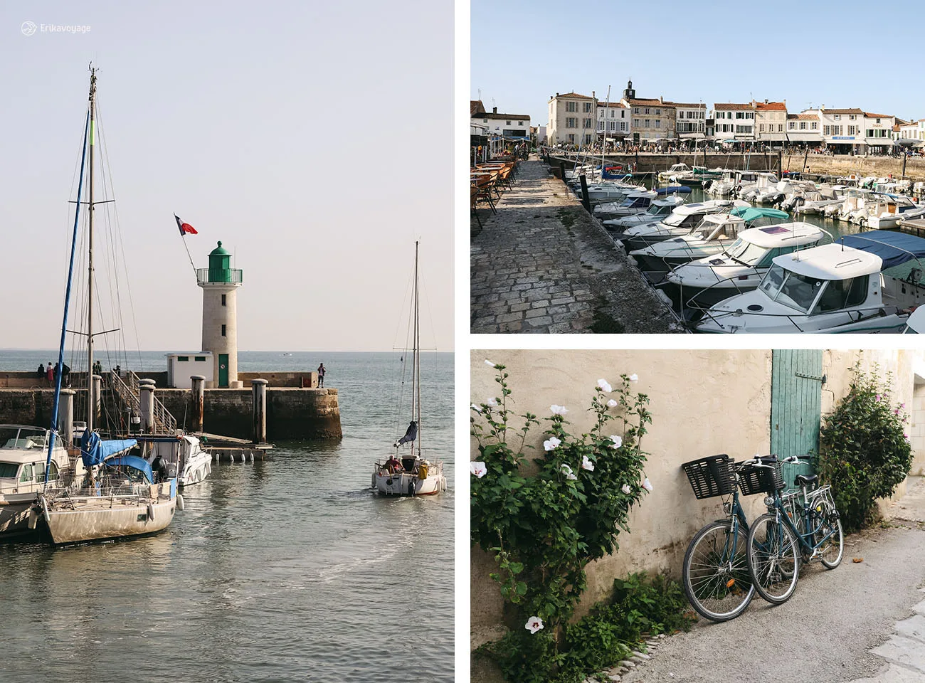 Port de la Flotte en Ré