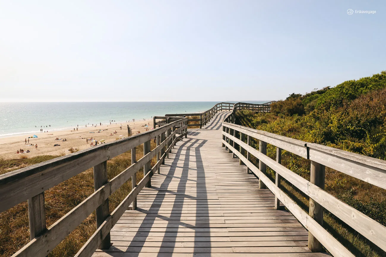 plage des Gollandières île de Ré
